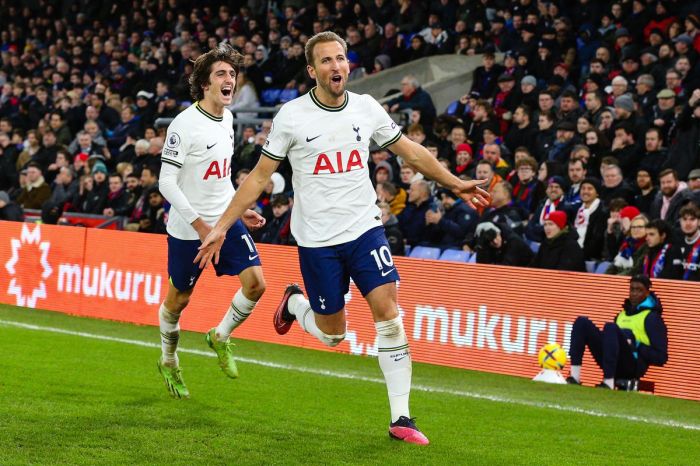 CHUTOGEL - Palace Vs Tottenham: Analisis Kekuatan dan Kelemahan