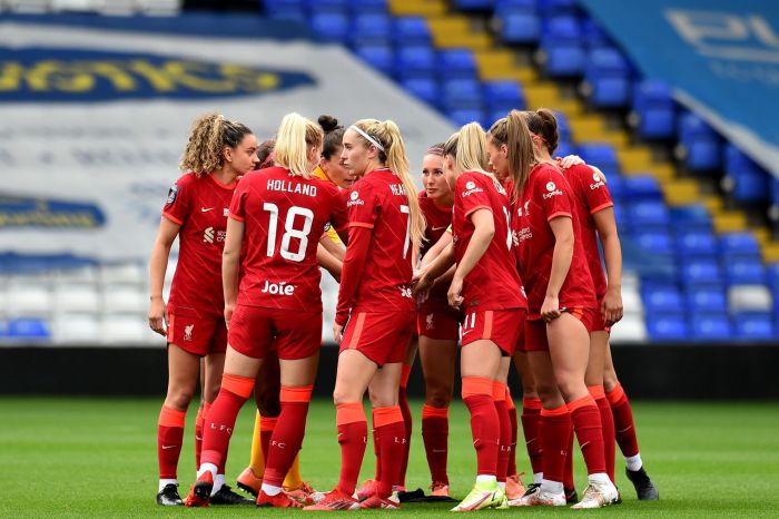 CHUTOGEL - Pemain wanita Liverpool FC yang menjadi panutan