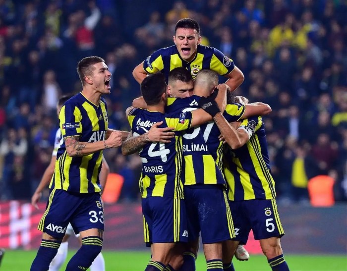 CHUTOGEL Pertandingan Fenerbahce vs Bodrumspor: Sorotan Utama