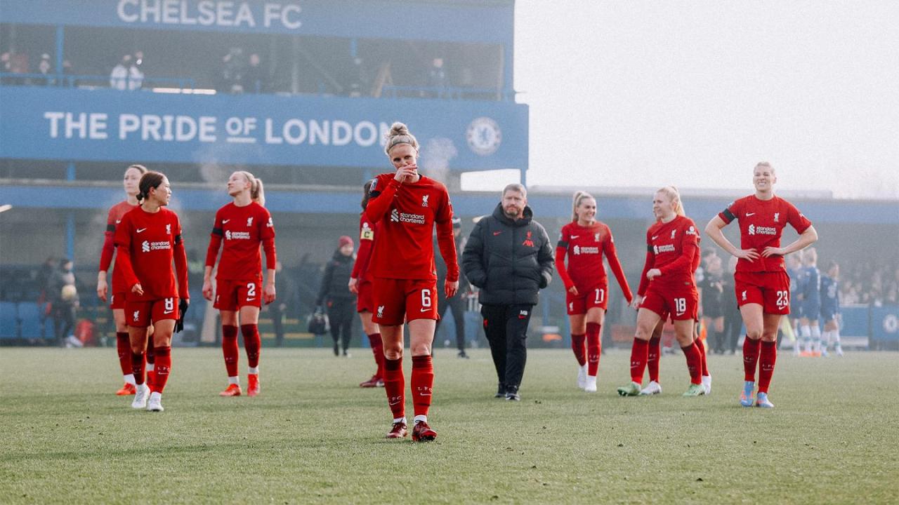 CHUTOGEL - Pemain terbaik bulan wanita Liverpool FC yang sering dibahas