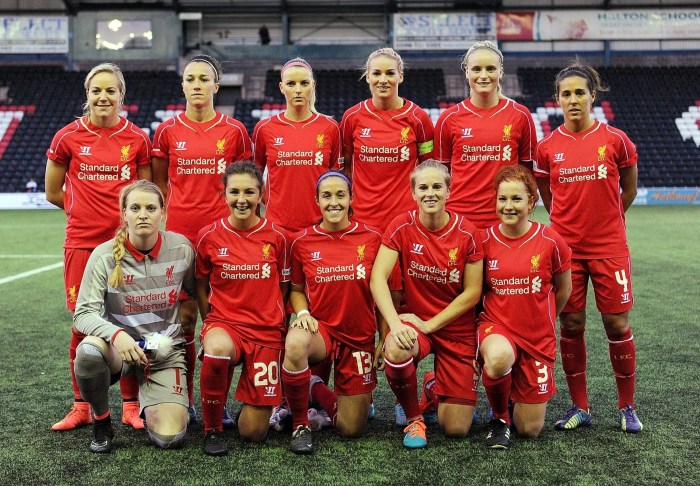 CHUTOGEL - Pemain wanita Liverpool FC yang memiliki penggemar terbanyak