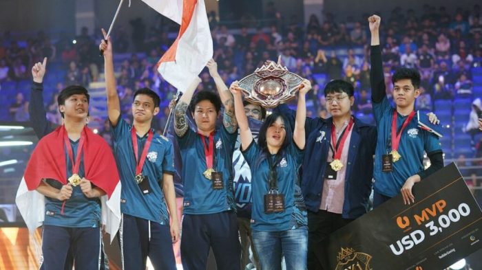 CHUTOGEL - Kemenangan RRQ di M6 World Championship