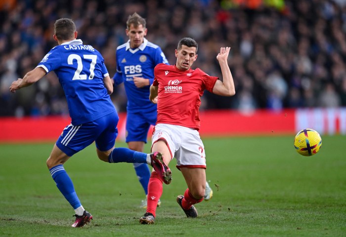 CHUTOGEL - Leicester vs Nottingham: Pertarungan Seru di Liga Inggris