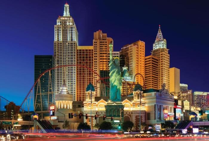 CHUTOGEL # Hotel casino terkenal di New York