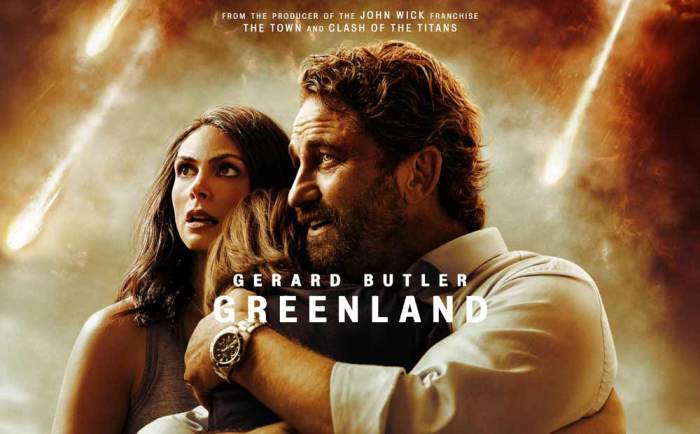 CHUTOGEL - Film Greenland ulasan cerita keluarga di tengah bencana