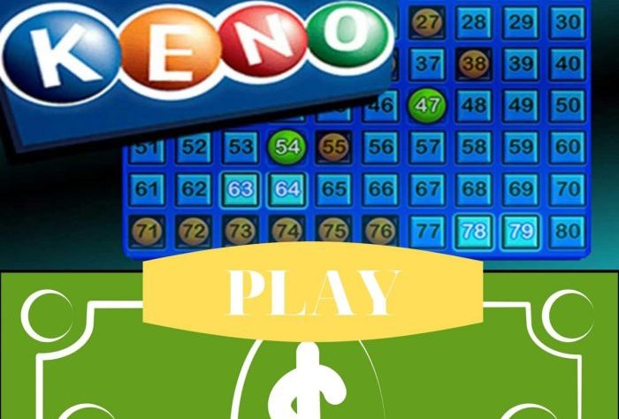 Peluang Kekayaan dari Game Keno di CHUTOGEL