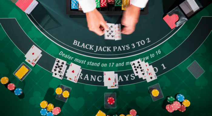 CHUTOGEL # Cara memilih meja blackjack di casino dunia